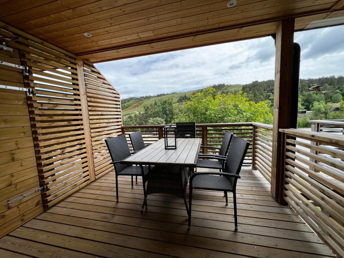 Ski Lodge Gautefall Exterior photo