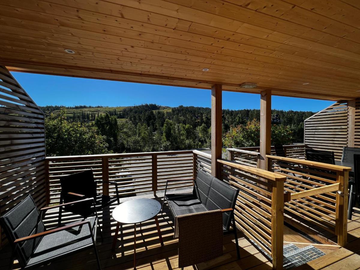 Ski Lodge Gautefall Exterior photo